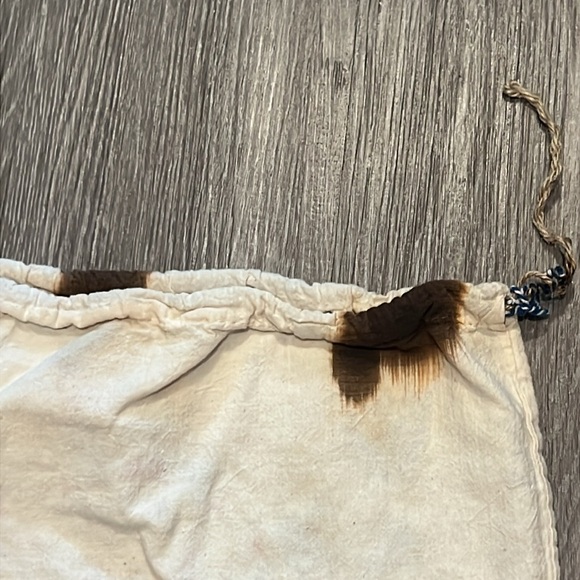 Free People 💝 10/$10 💝 Drawstring Bag with Bohemian Print - Picture 5 of 8